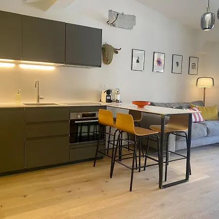 아파트 Au Pied De La Cite Medievale - Le 127