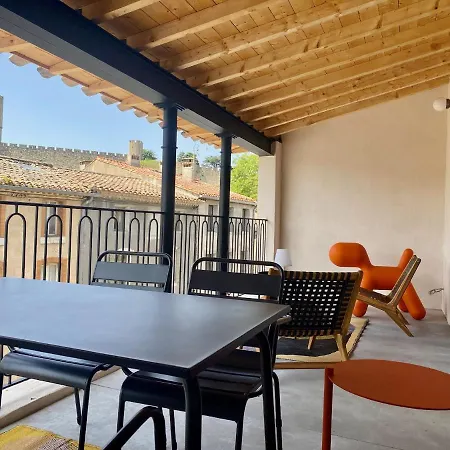 Au Pied De La Cite Medievale - Le 127 아파트 카르카손