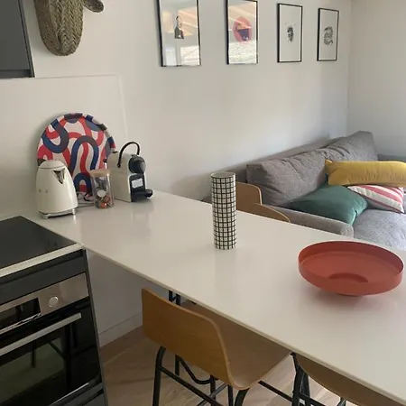 아파트 Au Pied De La Cite Medievale - Le 127 카르카손