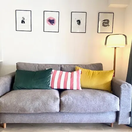 아파트 Au Pied De La Cite Medievale - Le 127 카르카손