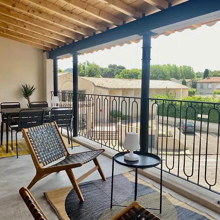 Au Pied De La Cite Medievale - Le 127 아파트 *