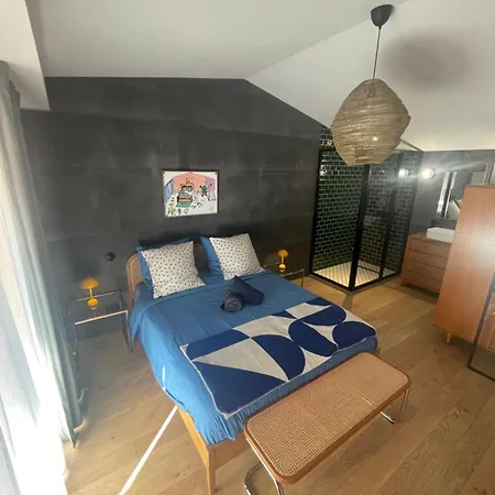 Au Pied De La Cite Medievale - Le 127 아파트 *