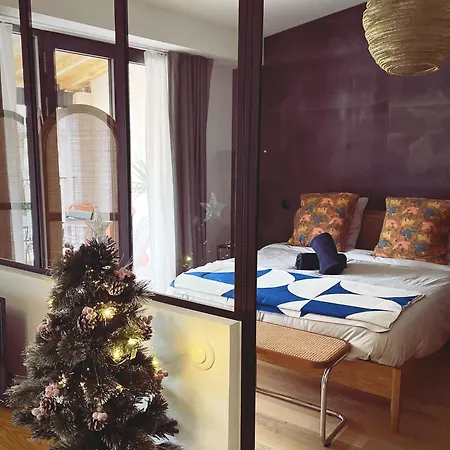 Au Pied De La Cite Medievale - Le 127 아파트 *