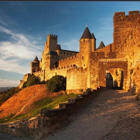 아파트 Au Pied De La Cite Medievale - Le 127 카르카손