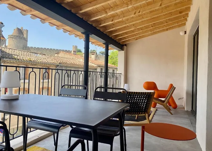 Au Pied De La Cite Medievale - Le 127 Apartment Carcassonne