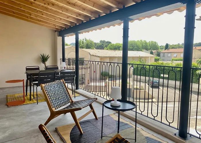 Au Pied De La Cite Medievale - Le 127 Apartment *