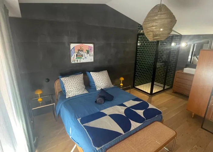 Au Pied De La Cite Medievale - Le 127 Apartment *