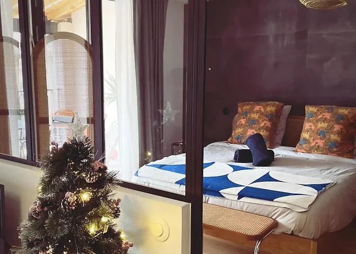Au Pied De La Cite Medievale - Le 127 Apartment *